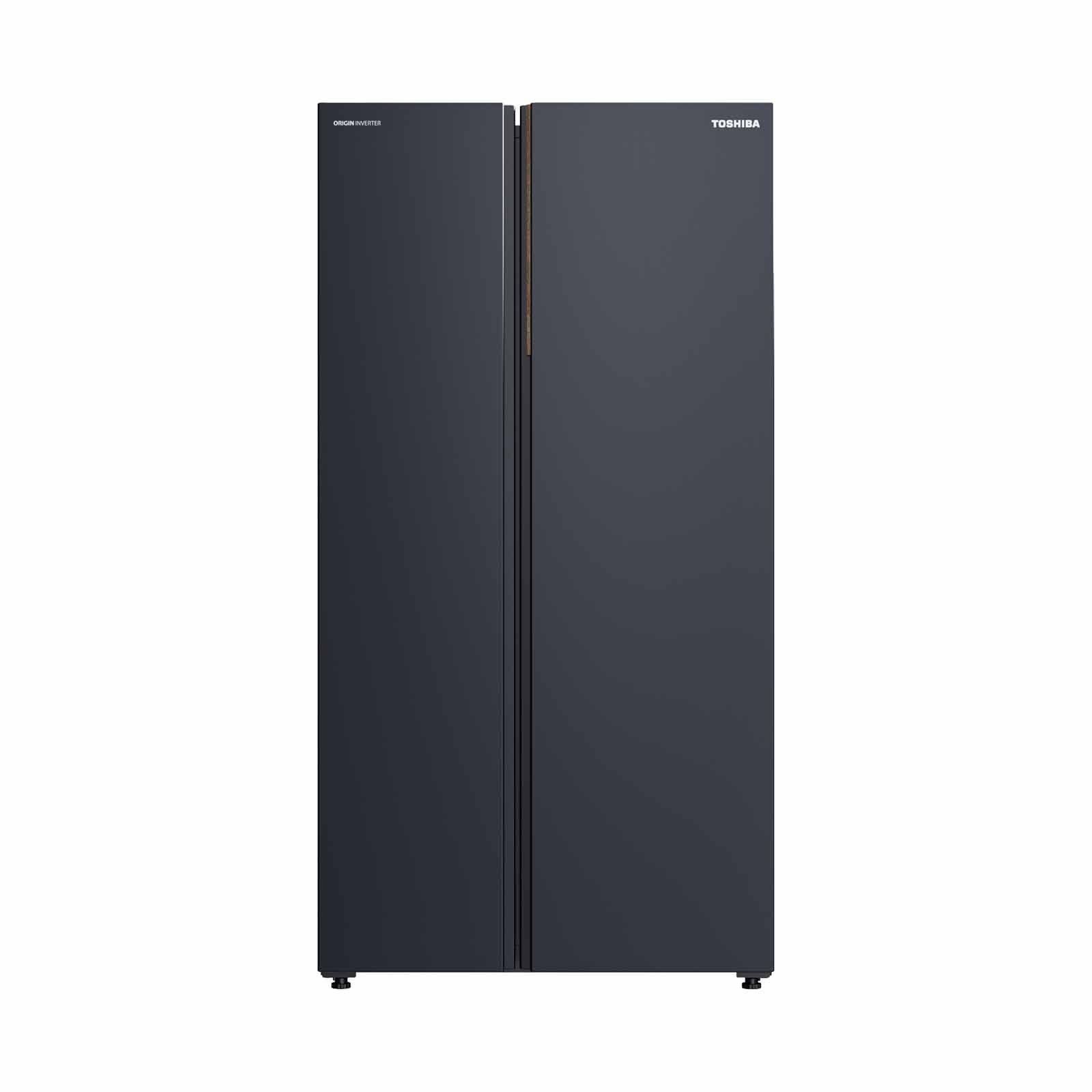 Toshiba 692L Side by Side Fridge GR-RS910WI2-PMX(06)