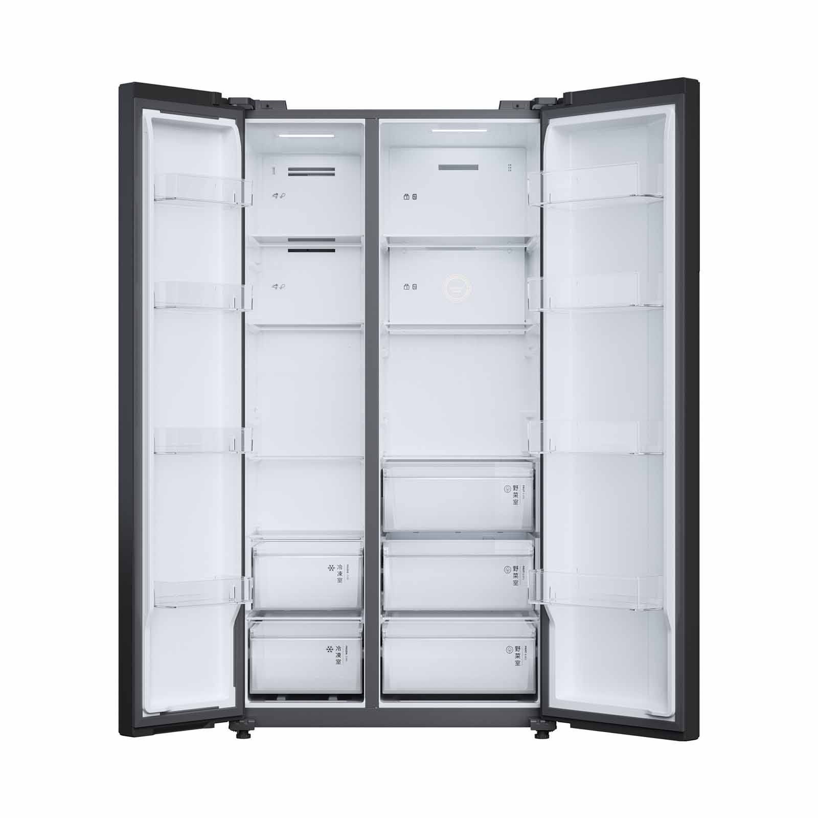 Toshiba 692L Side by Side Fridge GR-RS910WI2-PMX(06)