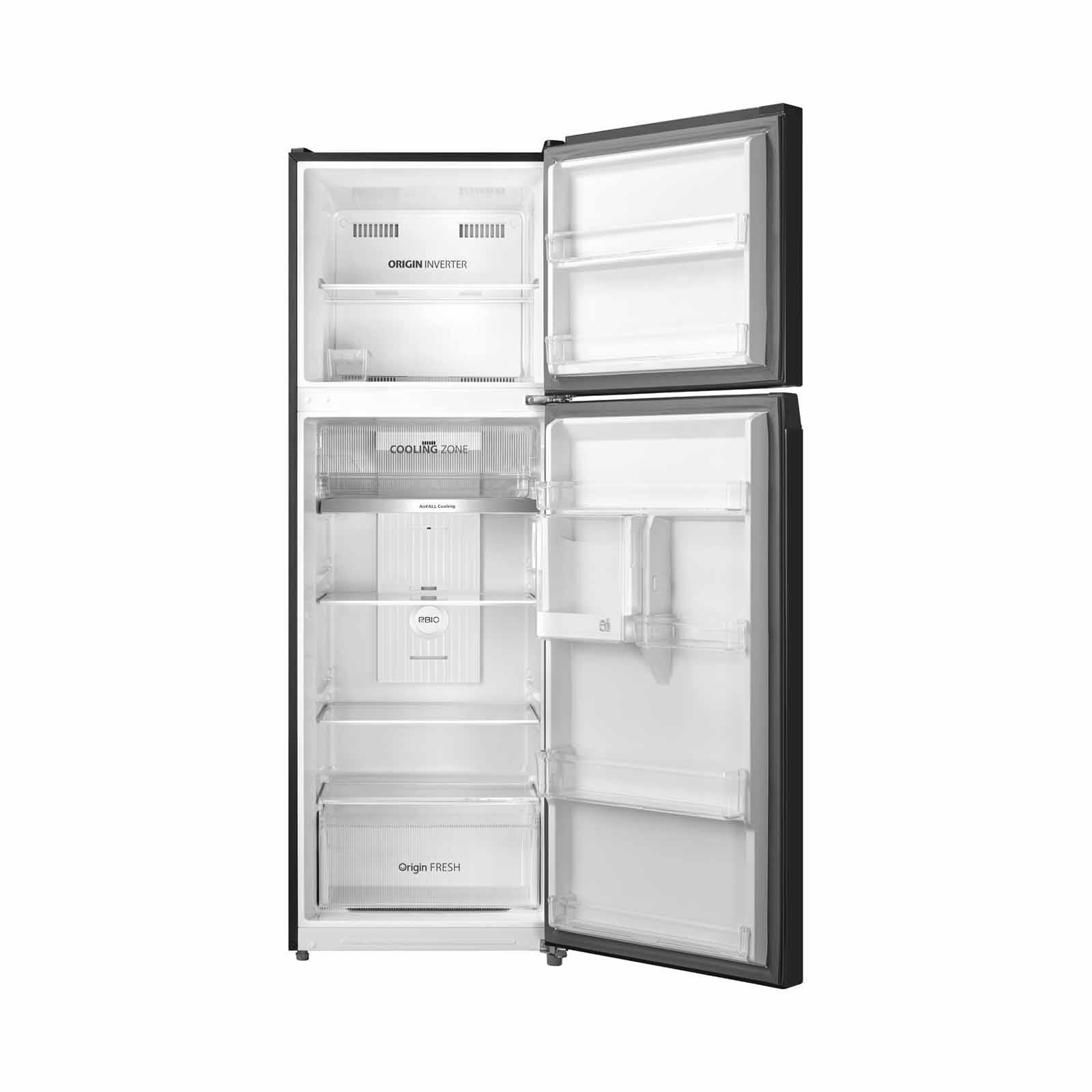 Toshiba 411L Top Mounted Freezer GR-RT559WE-PMX(06S)