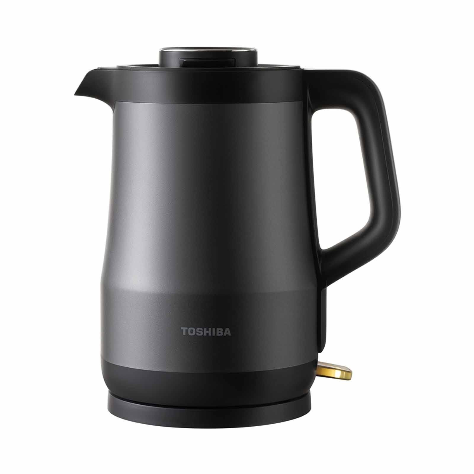 Toshiba 1.5L Leak Proof Electric Kettle KT-15DRTSG(H)-Black