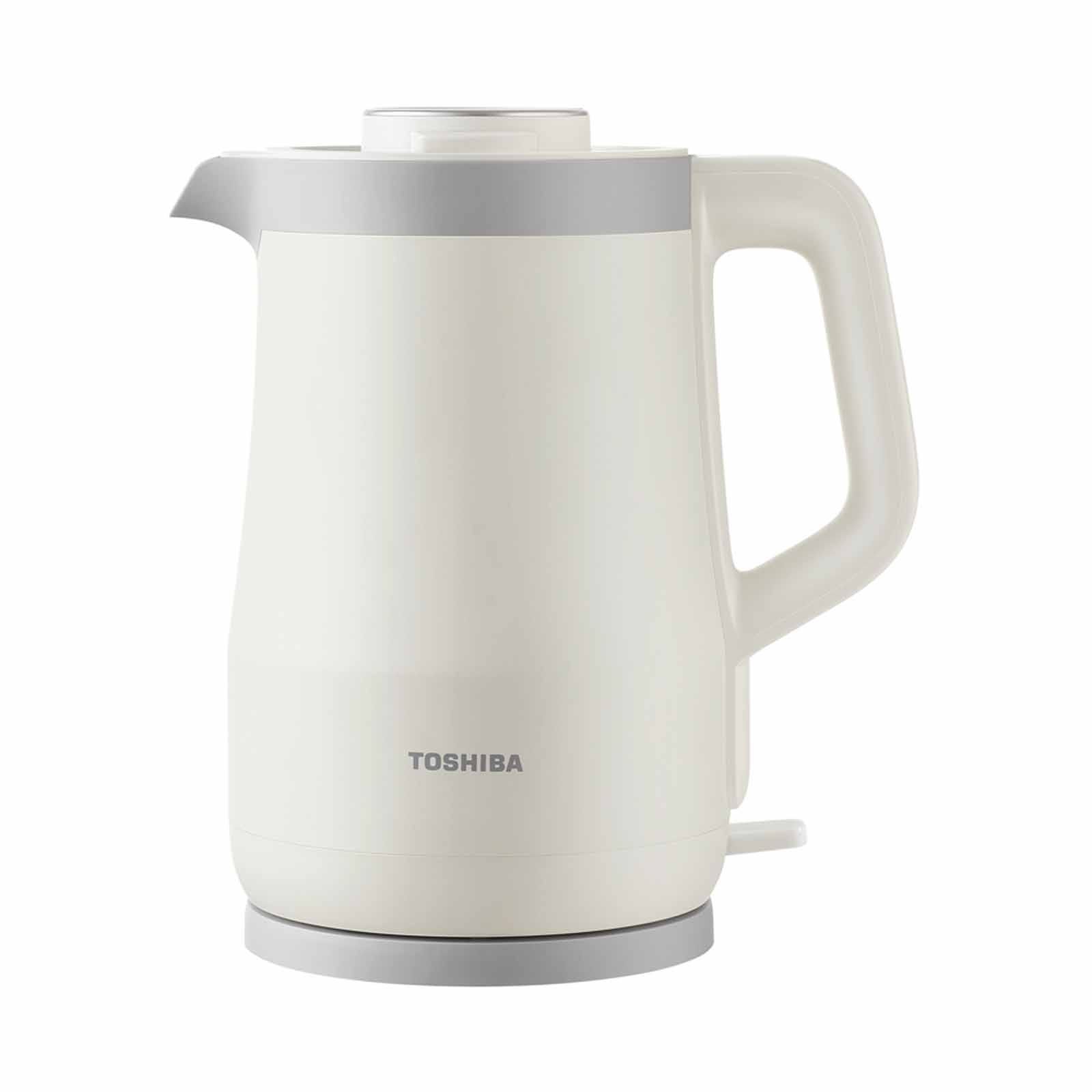 Toshiba 1.5L Leak Proof Electric Kettle KT-15DRTSG(W)-White