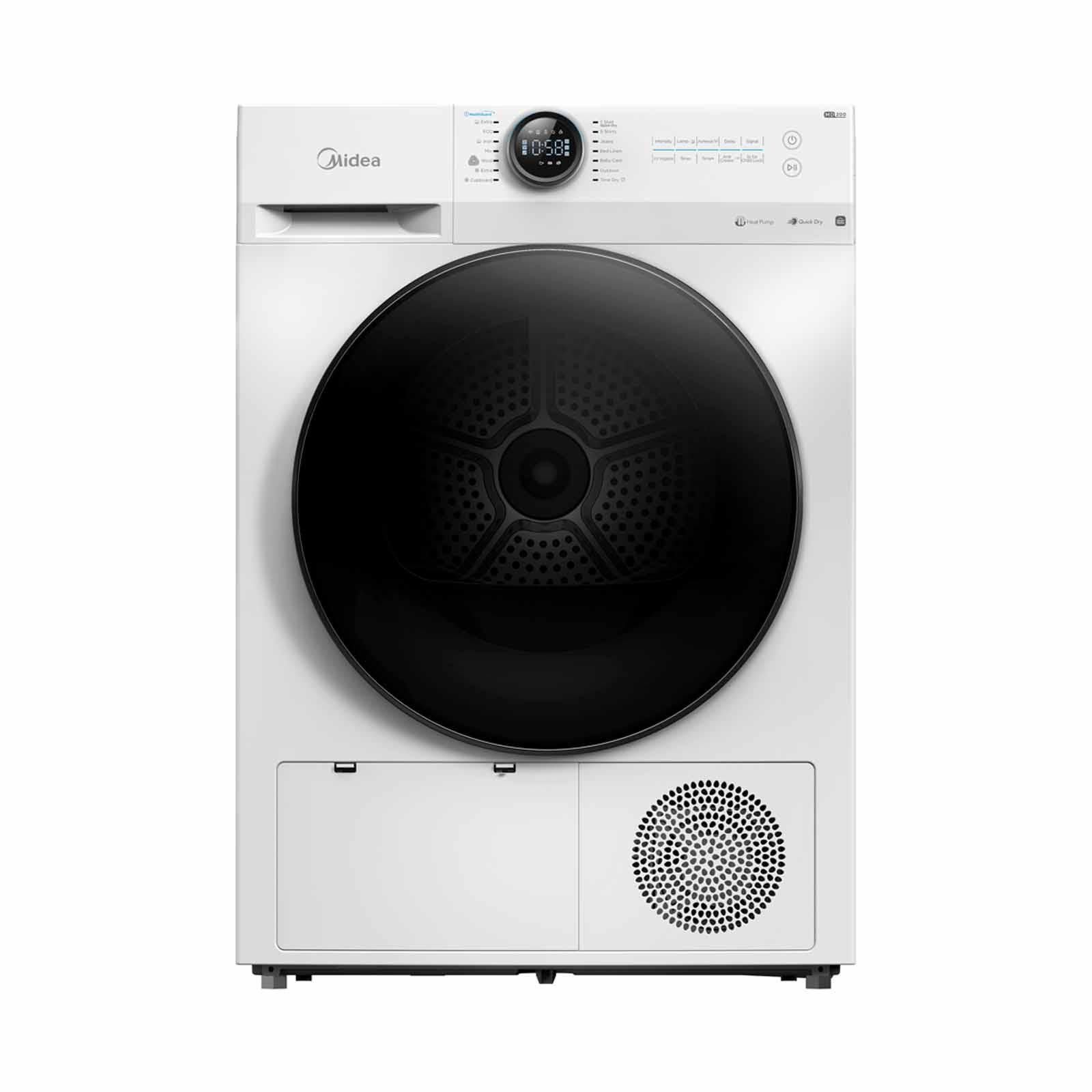 MIDEA MD200H80WW HEAT PUMP DRYER (8KG) WHITE