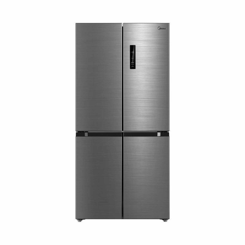 MIDEA 4 French Door Fridge (474L) - Stainless Steel MDRF632FID46SG
