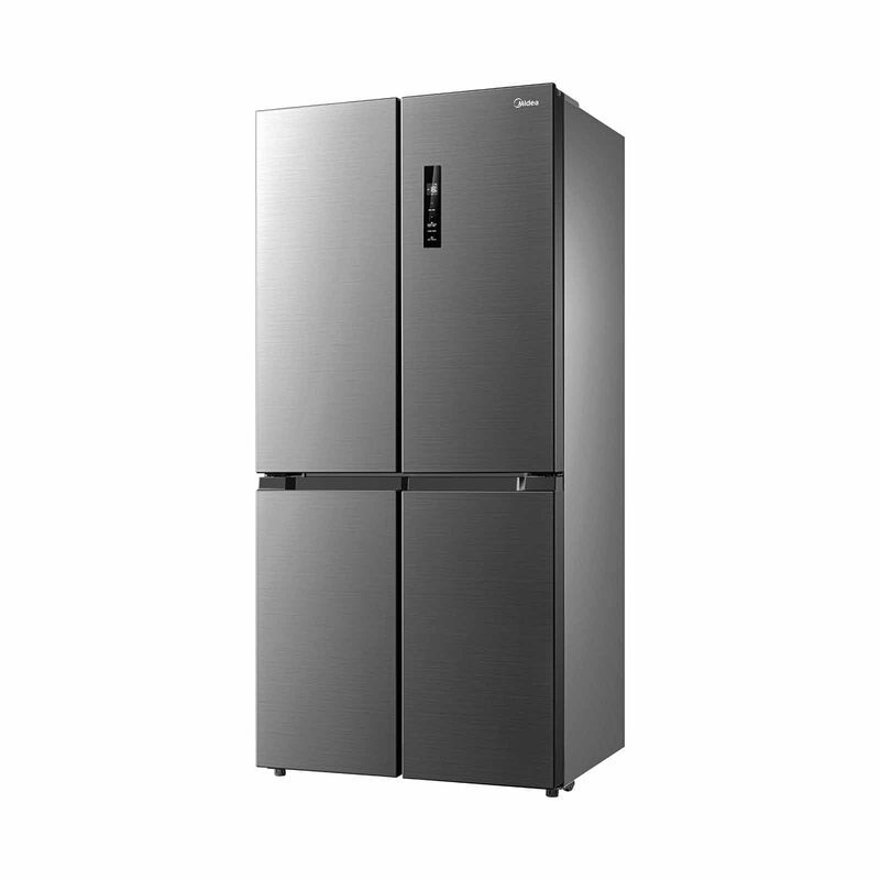 MIDEA 4 French Door Fridge (474L) - Stainless Steel MDRF632FID46SG