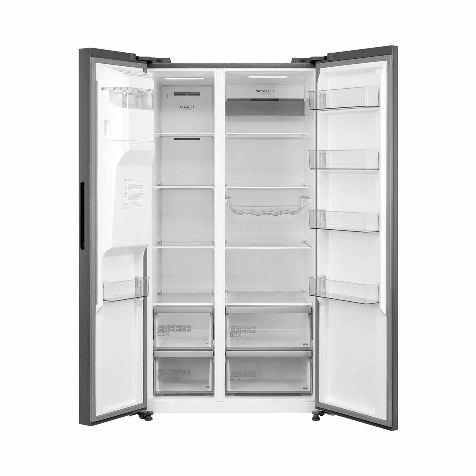 Midea 574L Side by Side Refrigerators MDRS761MYC45SG