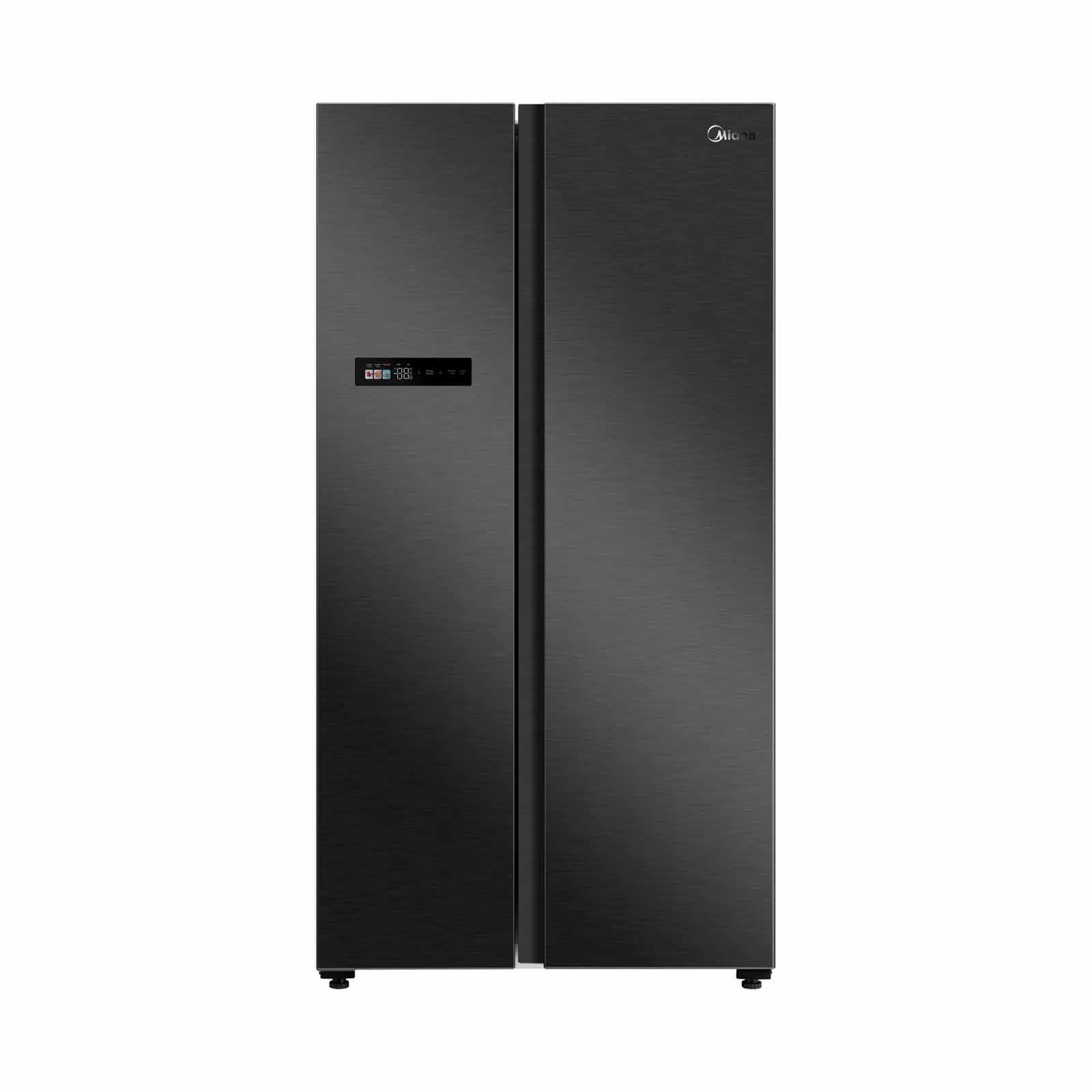 Midea 602L Side by Side Refrigerator  MDRS791MYC45SG