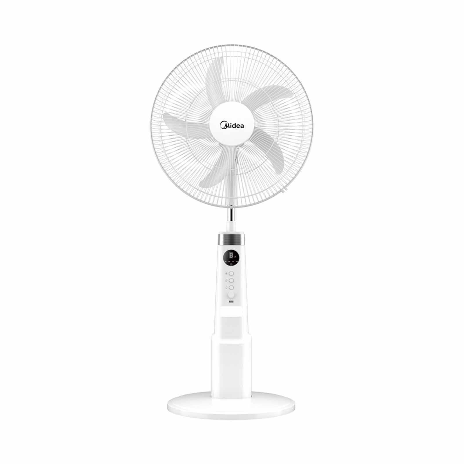 Midea Dc Motor 18” Rechargeable Fan-MFS180R0APWH
