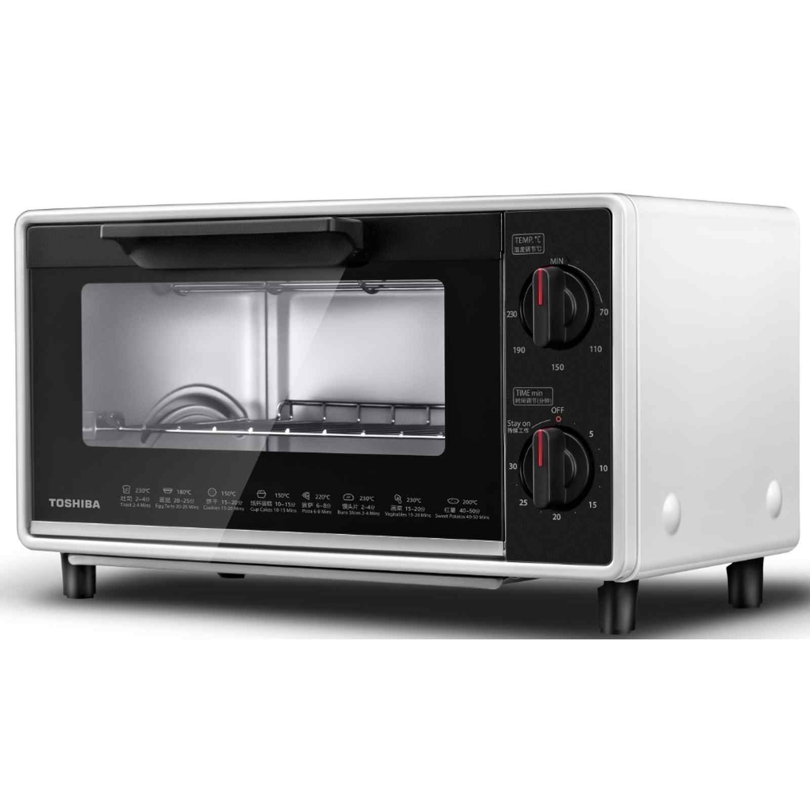 Toshiba 10L Toaster Oven TM-MM10DZF(WH)