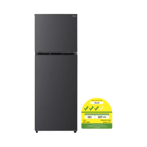 MAYER MMFT350MG 334L 2-DOOR FRIDGE