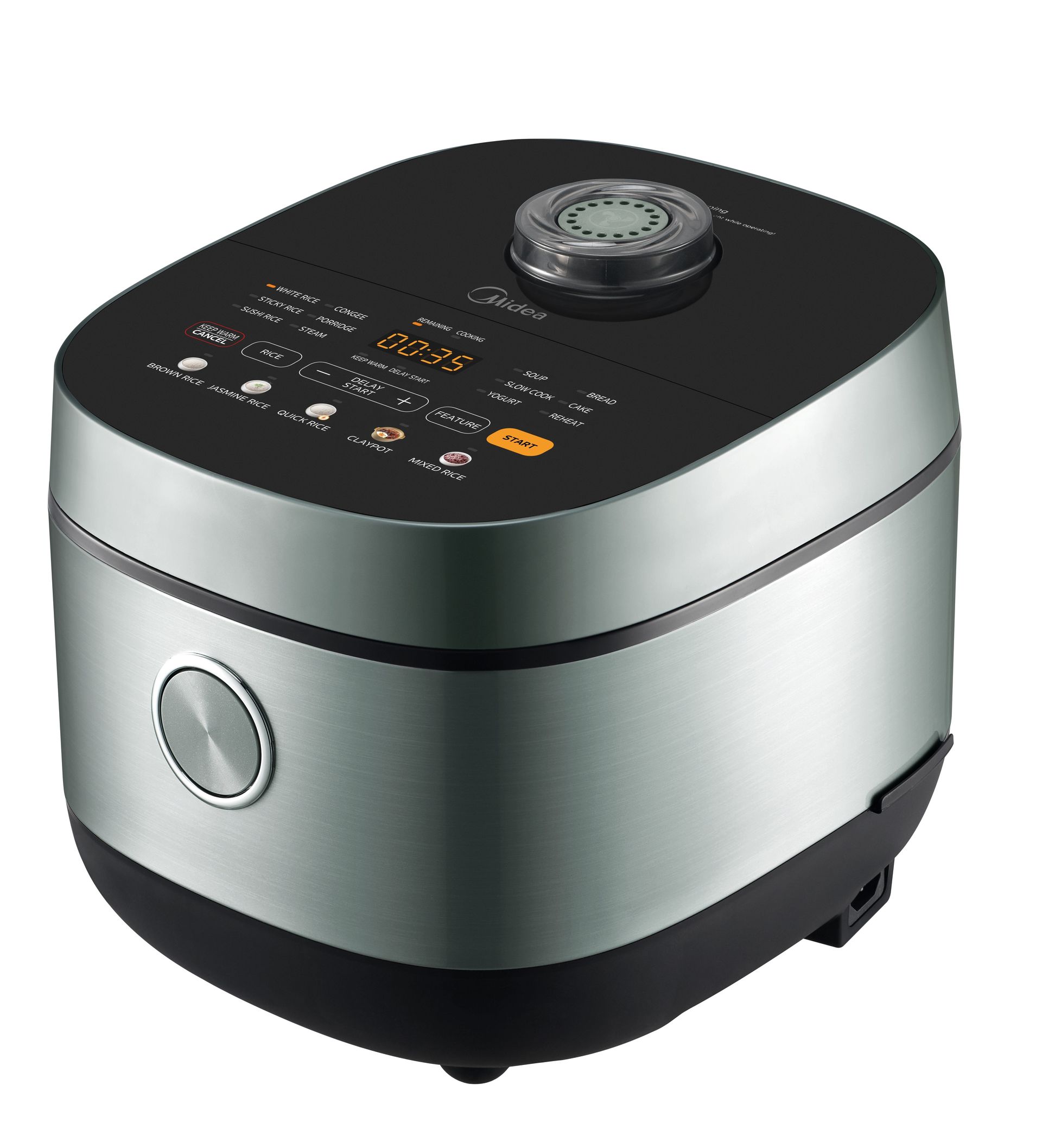 Midea 1.8L Rice Cooker MRD180T2ADS