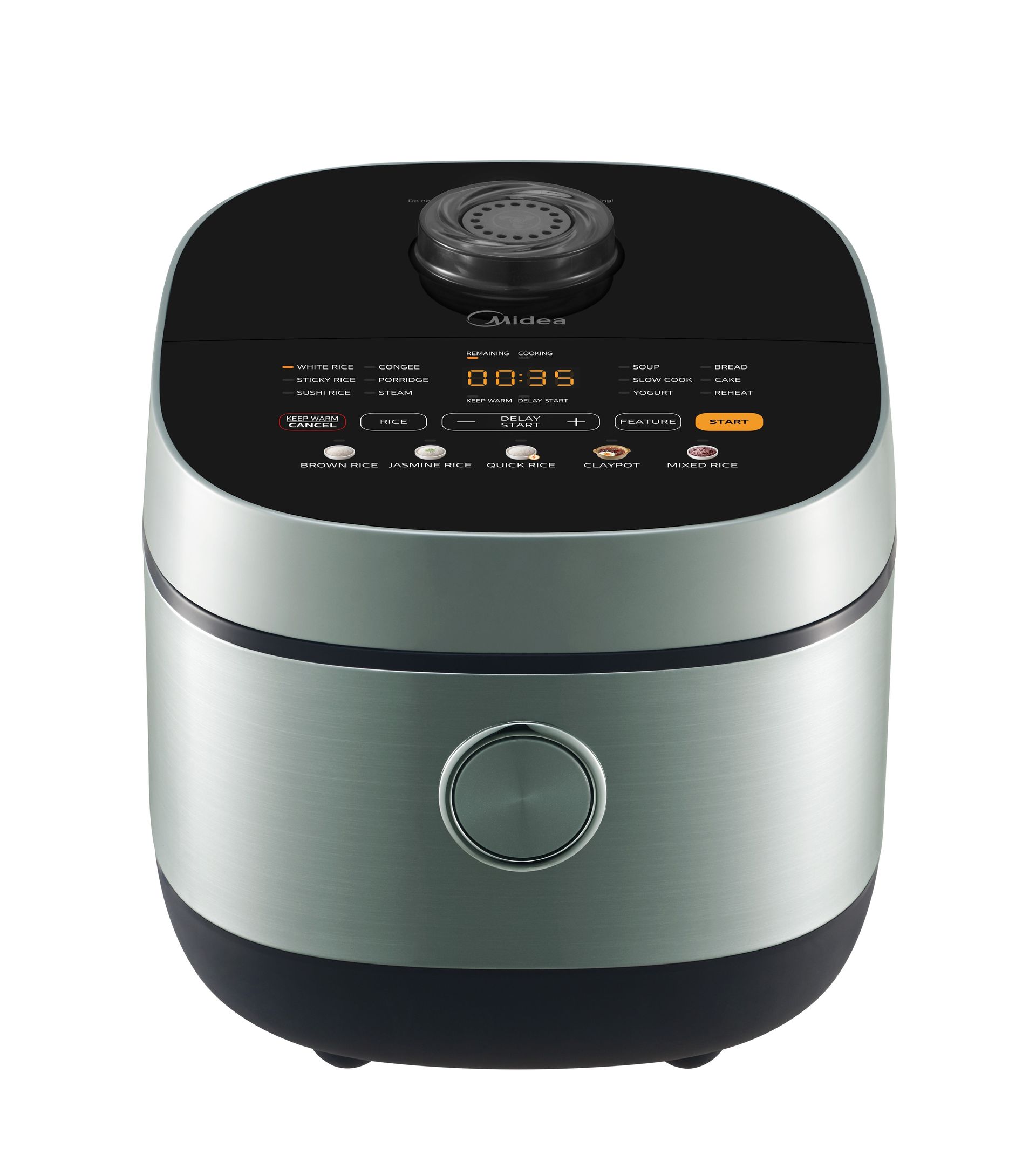 Midea 1.8L Rice Cooker MRD180T2ADS