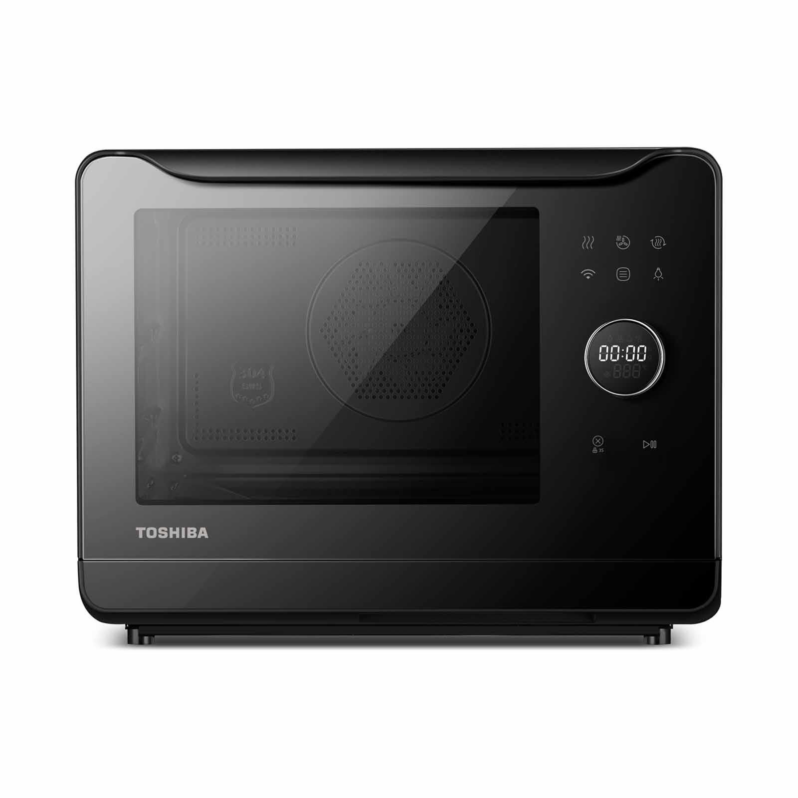 Toshiba 20L Steam Oven MS3-STQ20SE (BK)