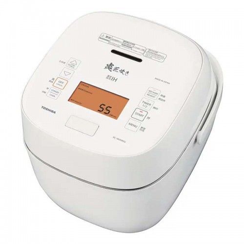 TOSHIBA RC-18VXWSG Vacuum Pressure IH Rice cooker(1.8L)