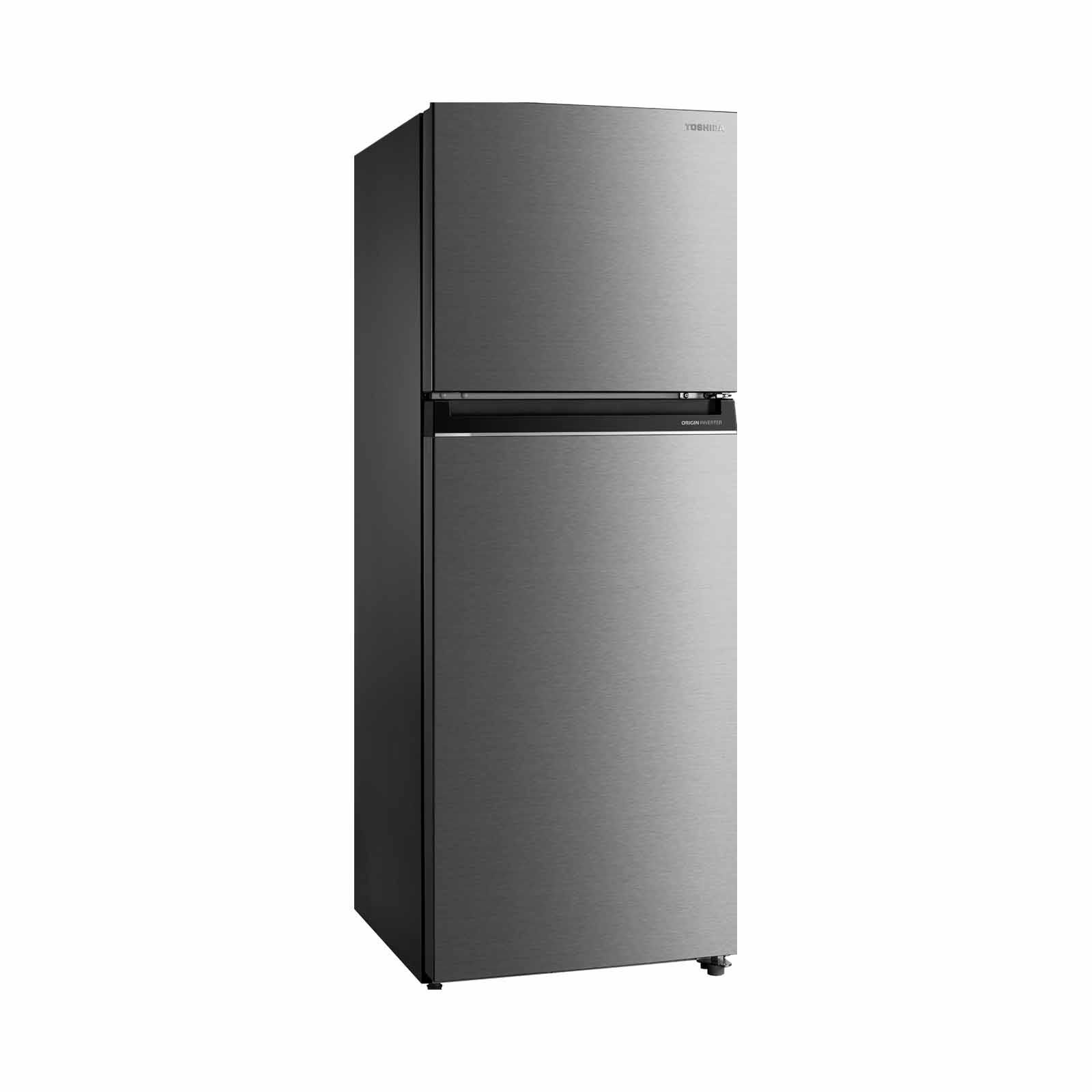Toshiba 313L Top Mounted Freezer GR-RT416WE-PMX(58)