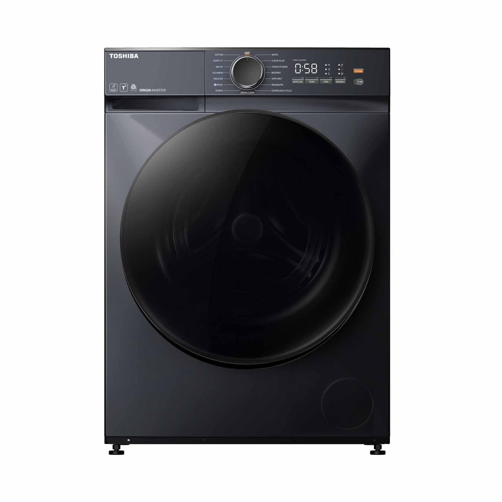 Toshiba 7Kg Front Load Washing Machine TW-T21BU80UWS(MG)