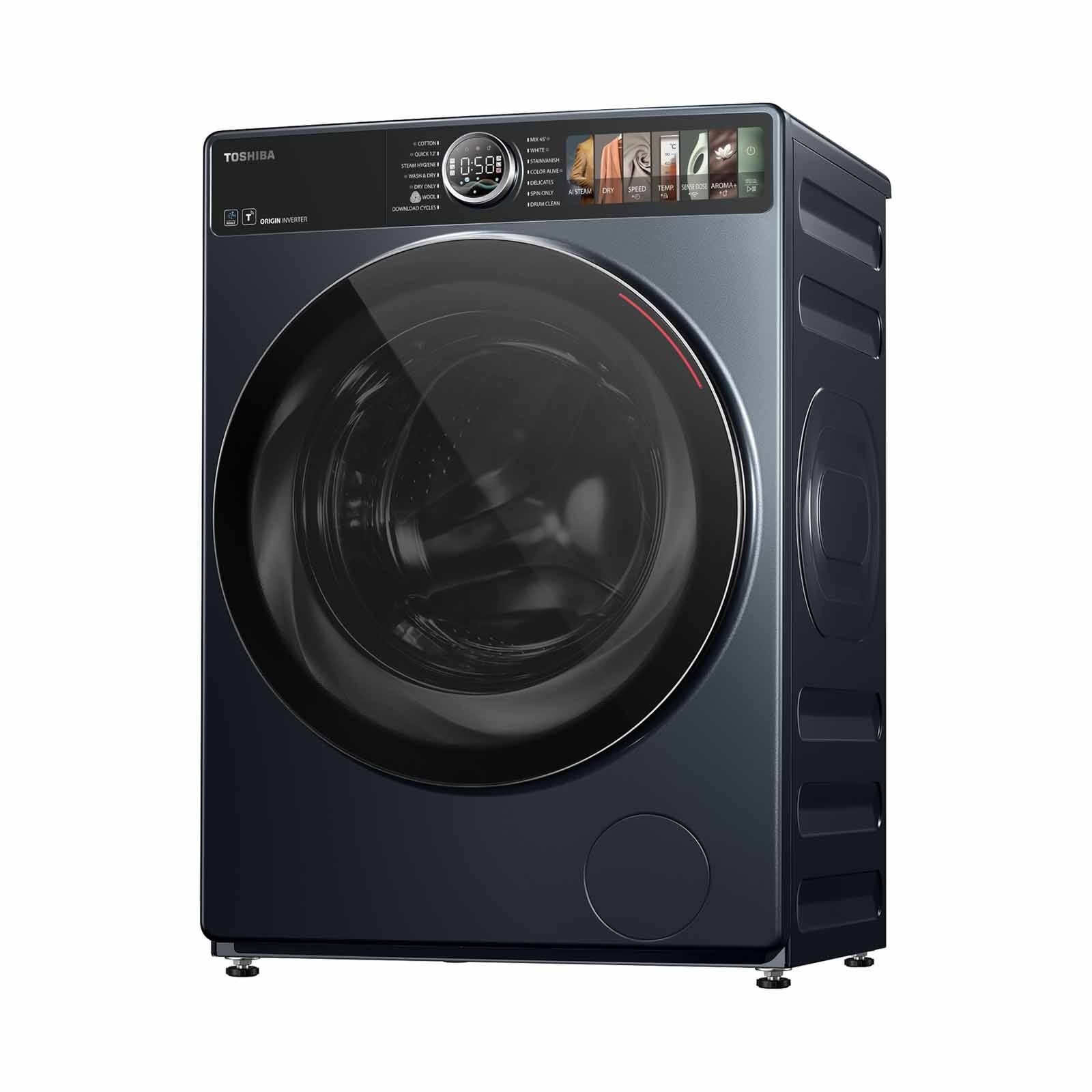 Toshiba 10.5/7Kg Combo Washing Machine  TWD-T27BZP115MWS(MG)