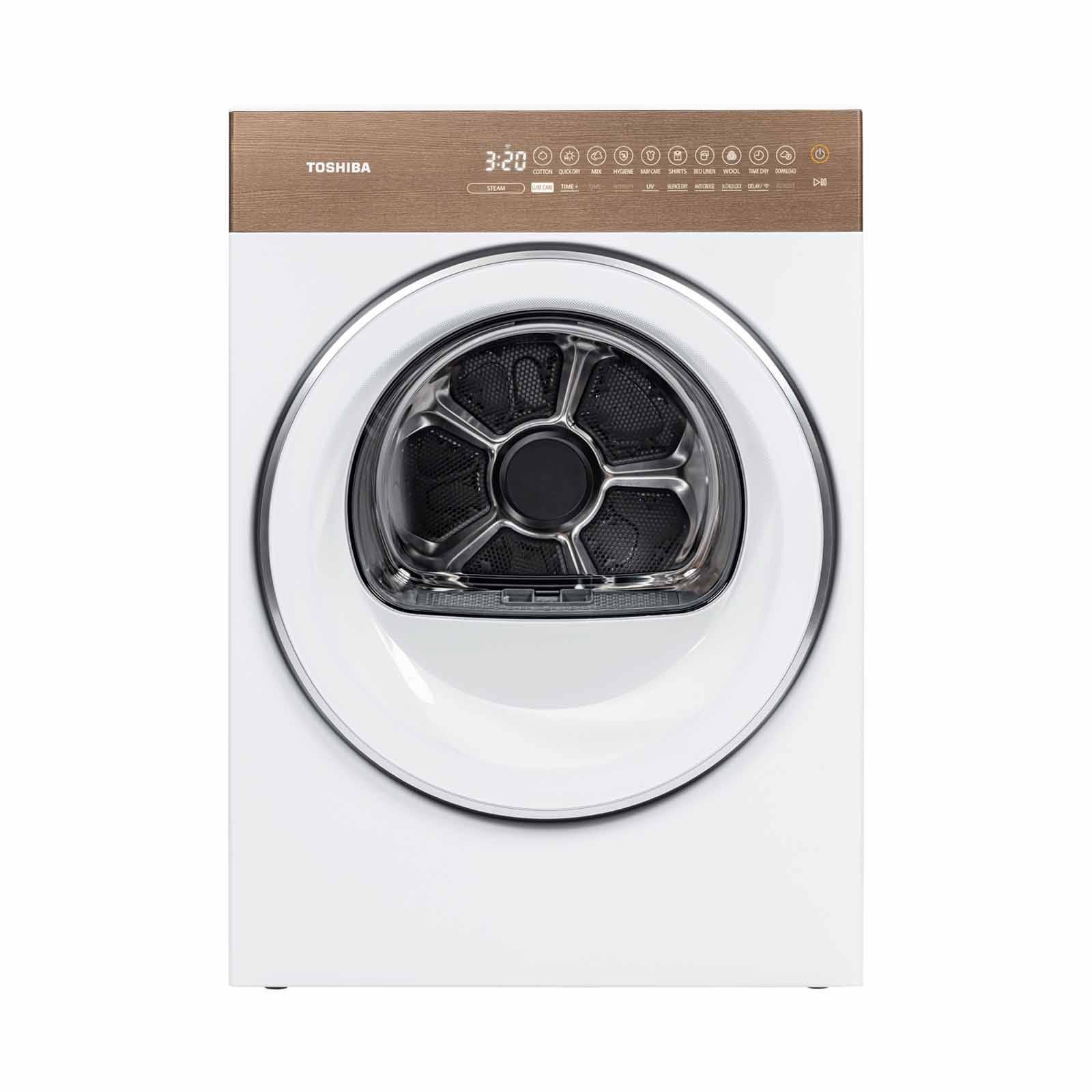 Toshiba 8Kg Heat Pump Dryer TD-T37BS90HWS(WT)