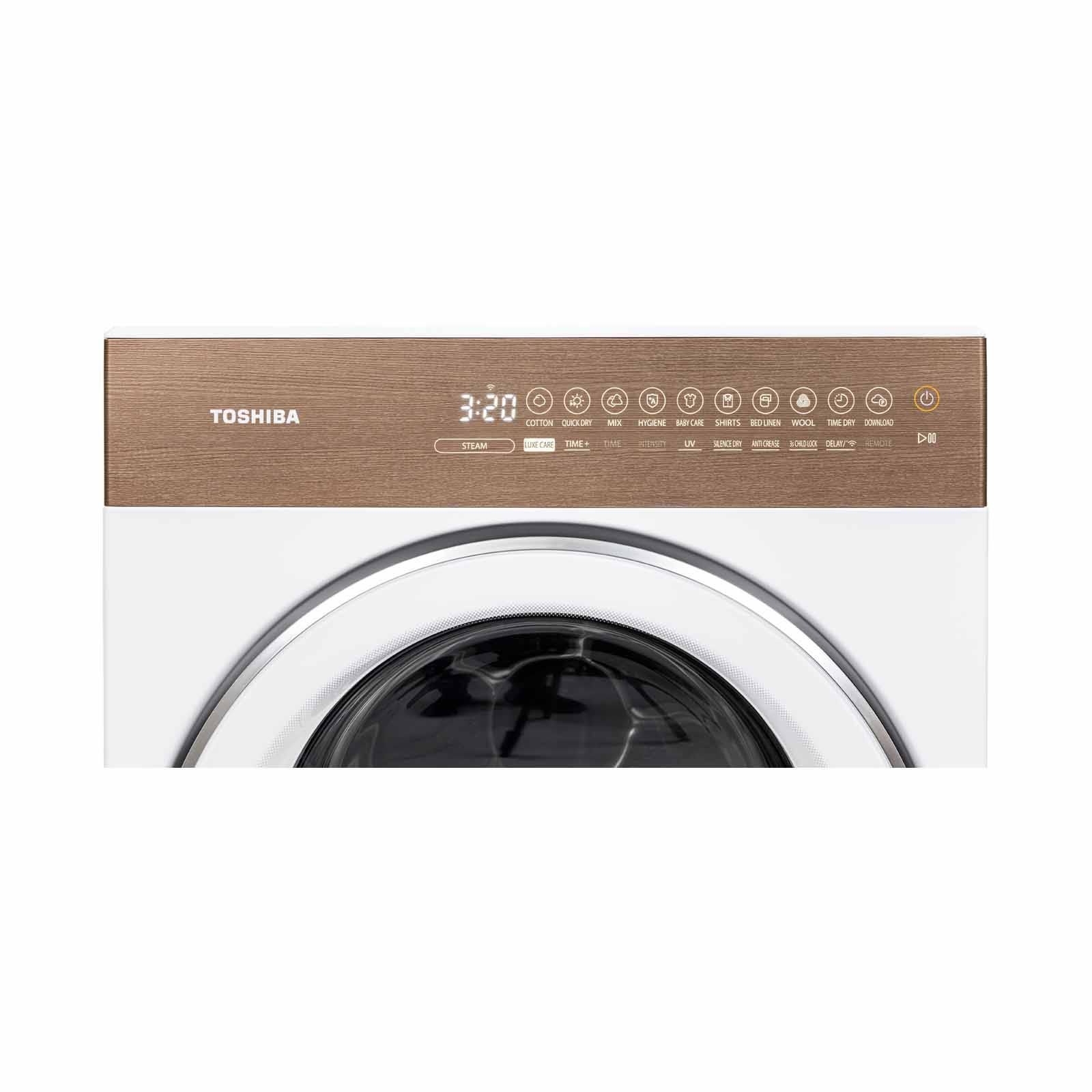 Toshiba 8Kg Heat Pump Dryer TD-T37BS90HWS(WT)