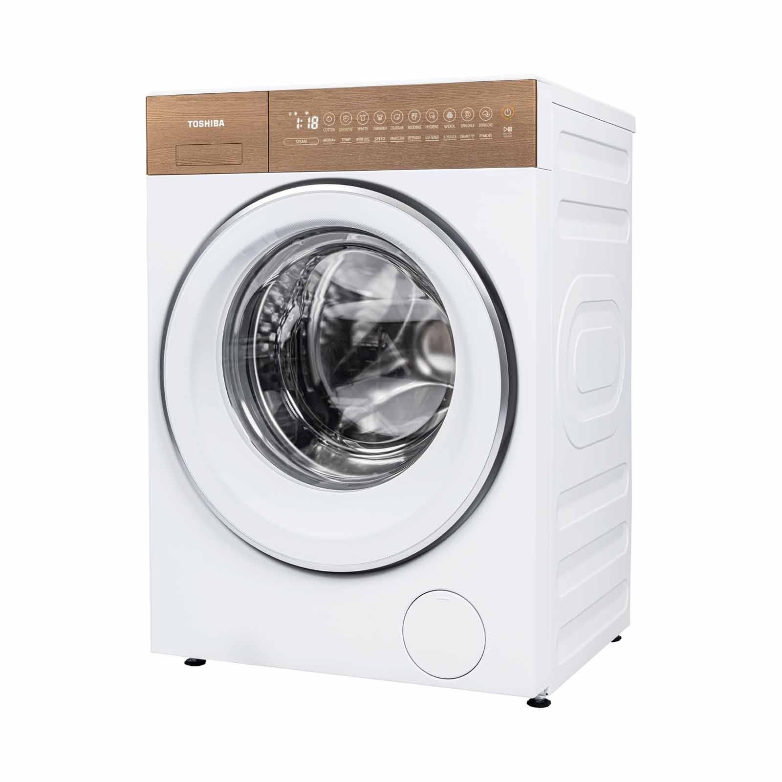 Toshiba 10.5Kg Front Load Washing Machine TW-T37BZP115MWS(WT)