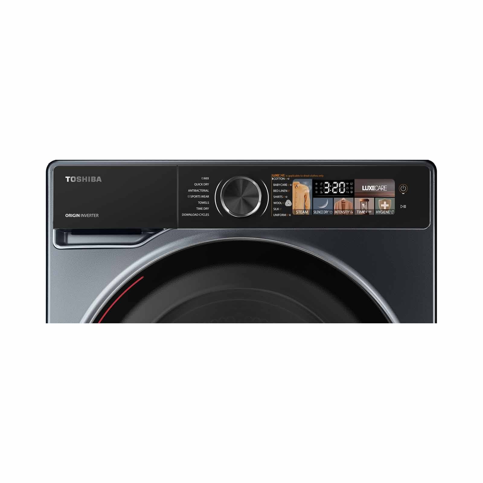 Toshiba 9Kg Heat Pump Dryer TD-T25BS100HWS(MG)