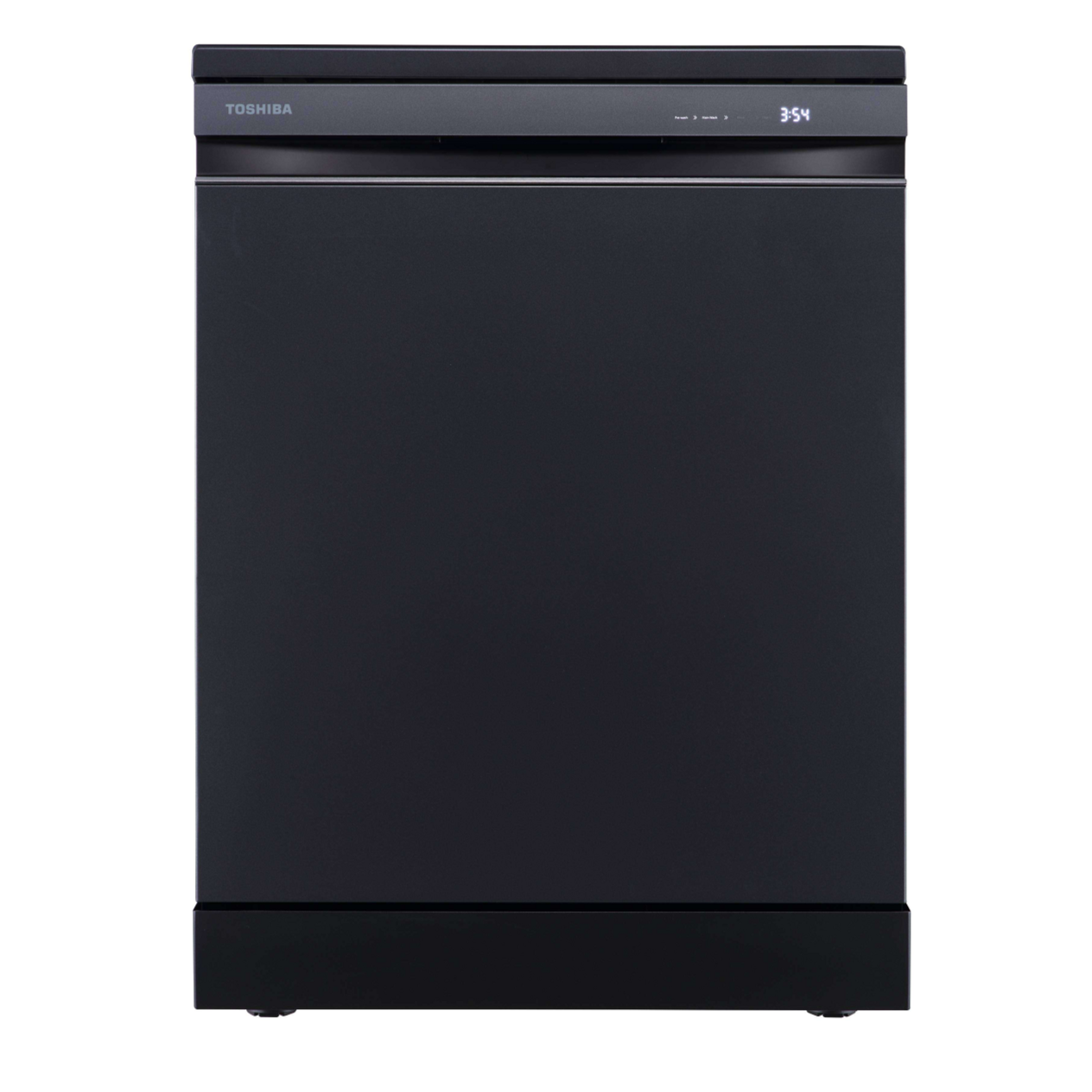 TOSHIBA DW-13F1(G)-SG Freestanding Dishwasher - Black