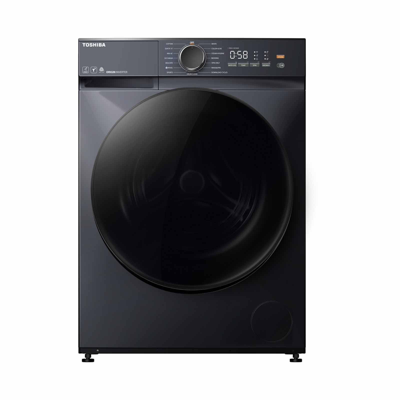 Toshiba 10.5Kg Front Load Washing Machine TW-T21BU115UWS(MG)