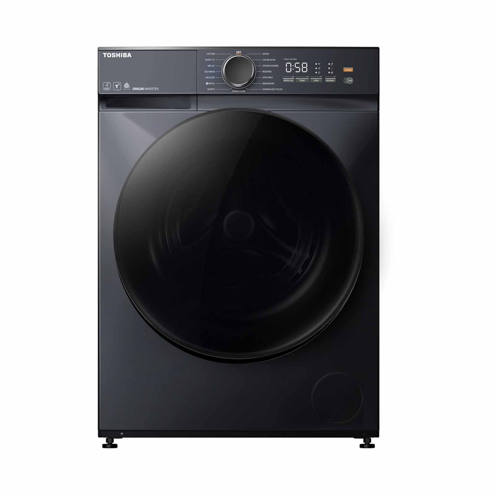 Toshiba 13Kg Front Load Washer TW-T21BU140UWS(MG)