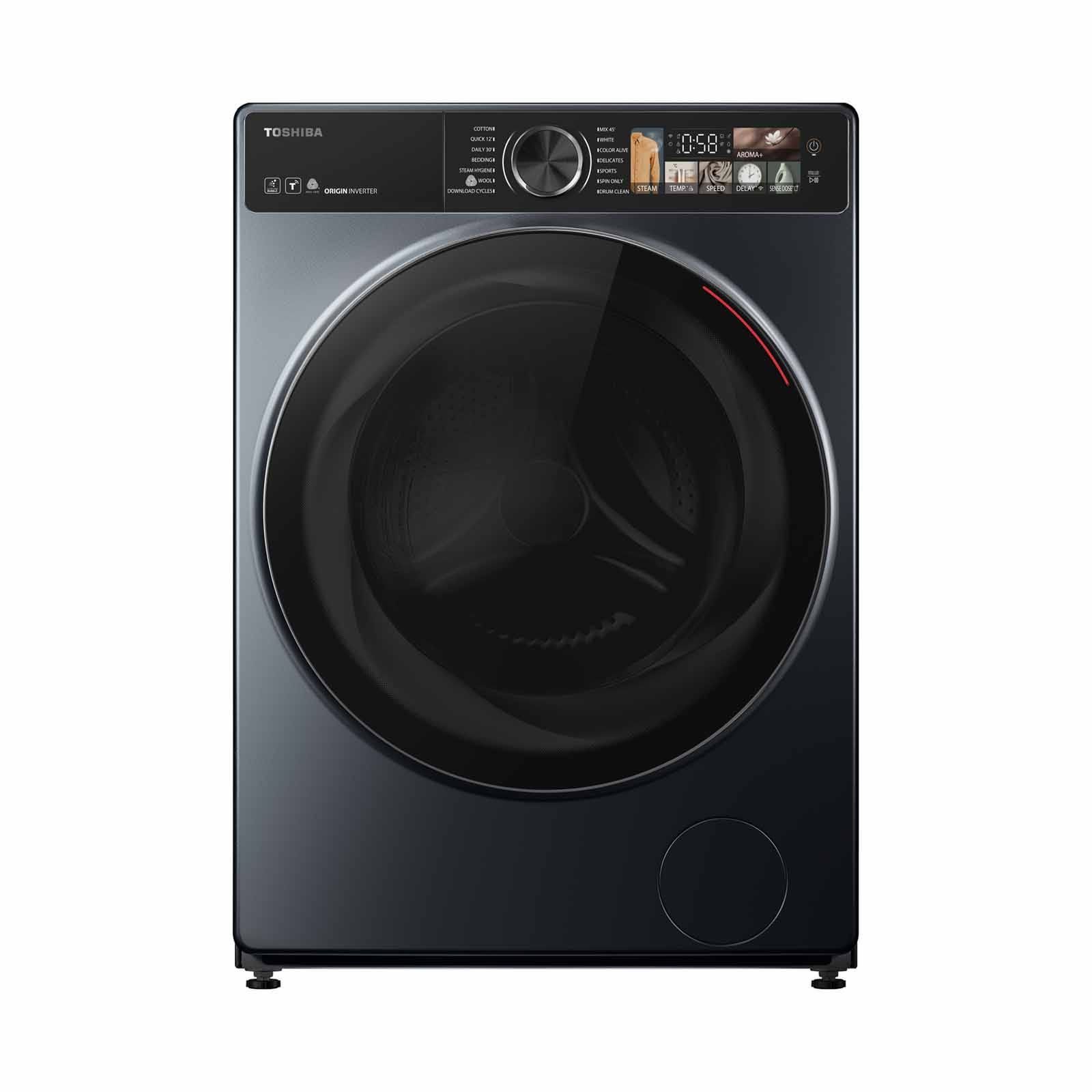 Toshiba 10.5Kg Front Load Washing Machine TW-T25BZU115MWS(MG)