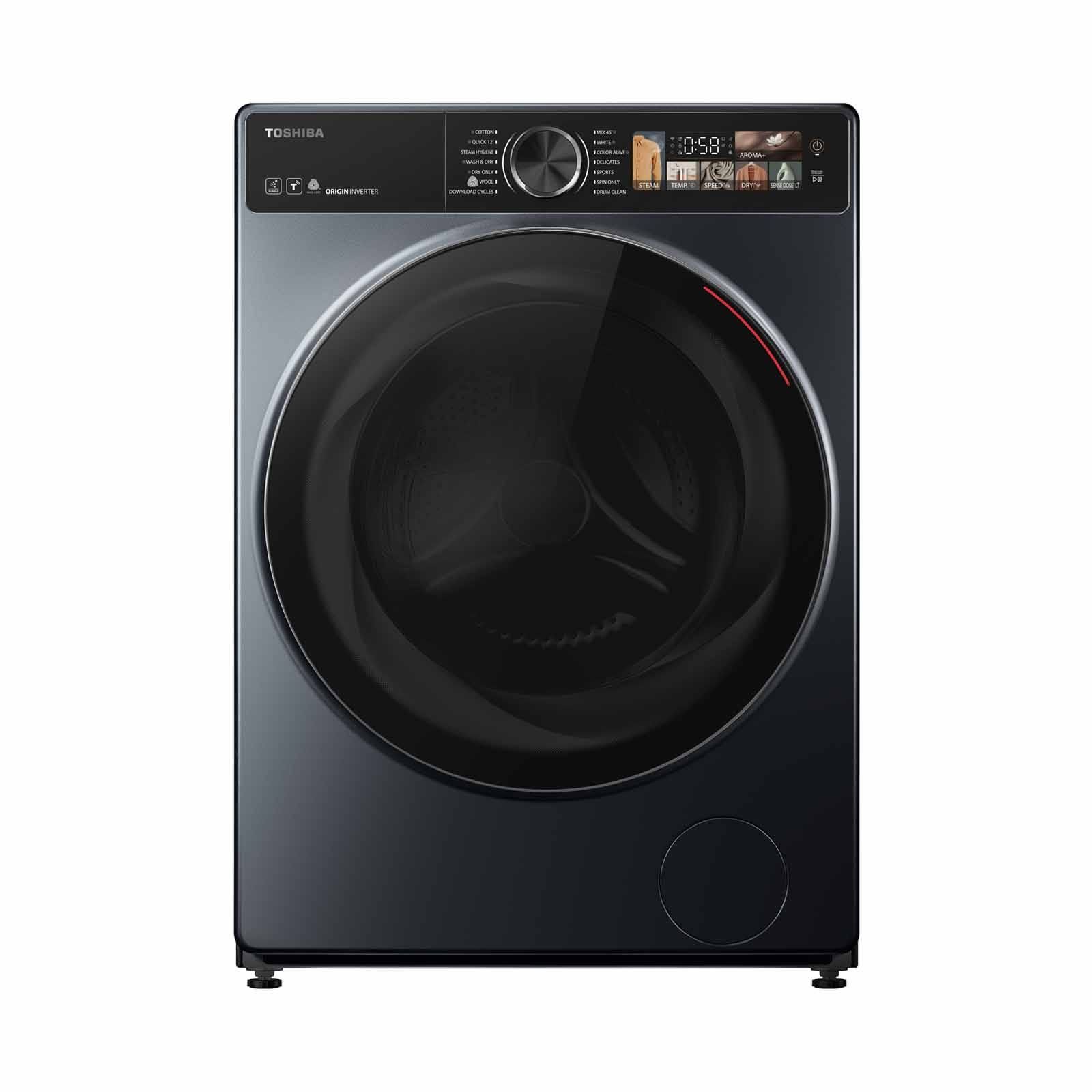 TOSHIBA TWD-T25BZU115MWS(MG) FRONT LOAD WASHER AND DRYER (10.5KG/7KG)