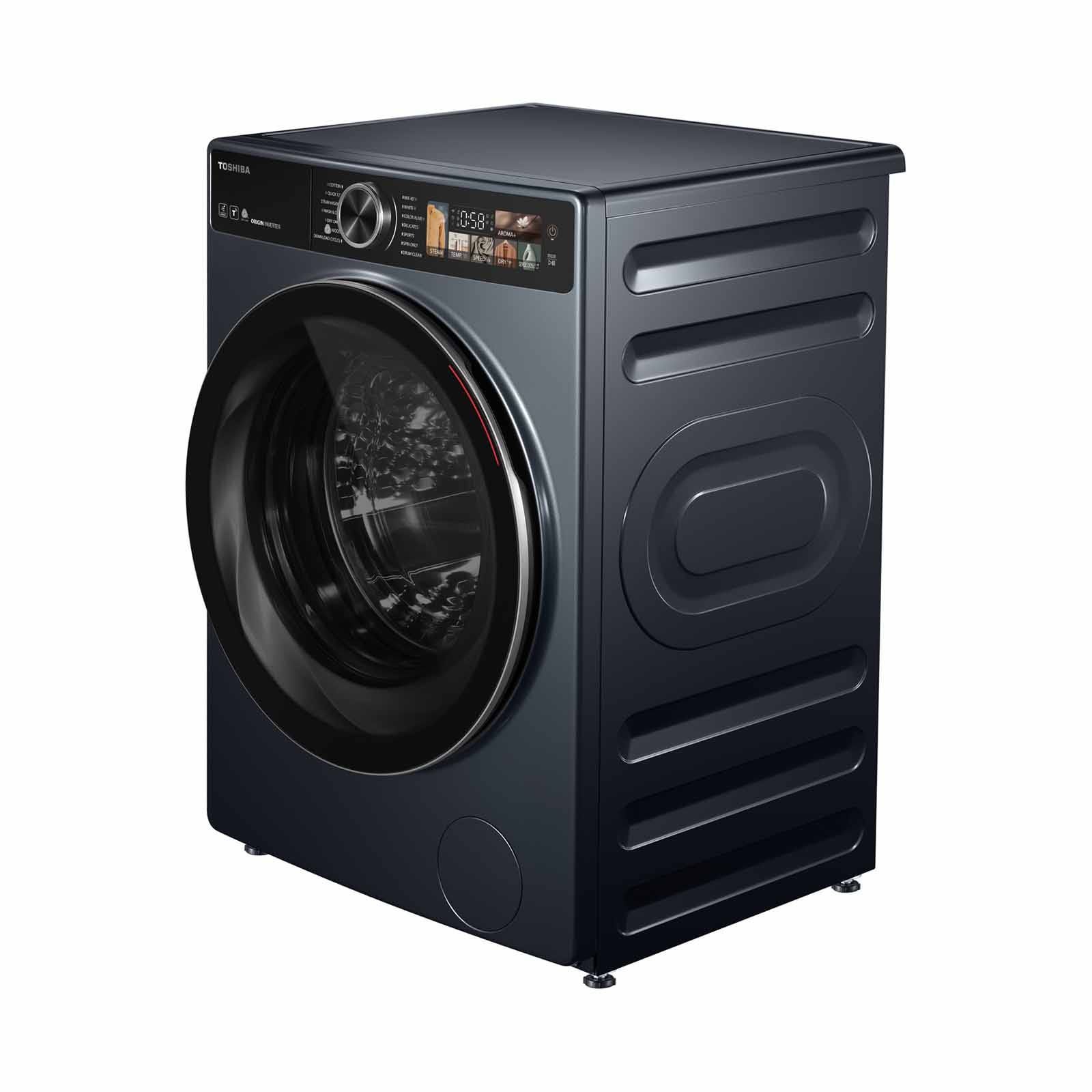 TOSHIBA TWD-T25BZU115MWS(MG) FRONT LOAD WASHER AND DRYER (10.5KG/7KG)