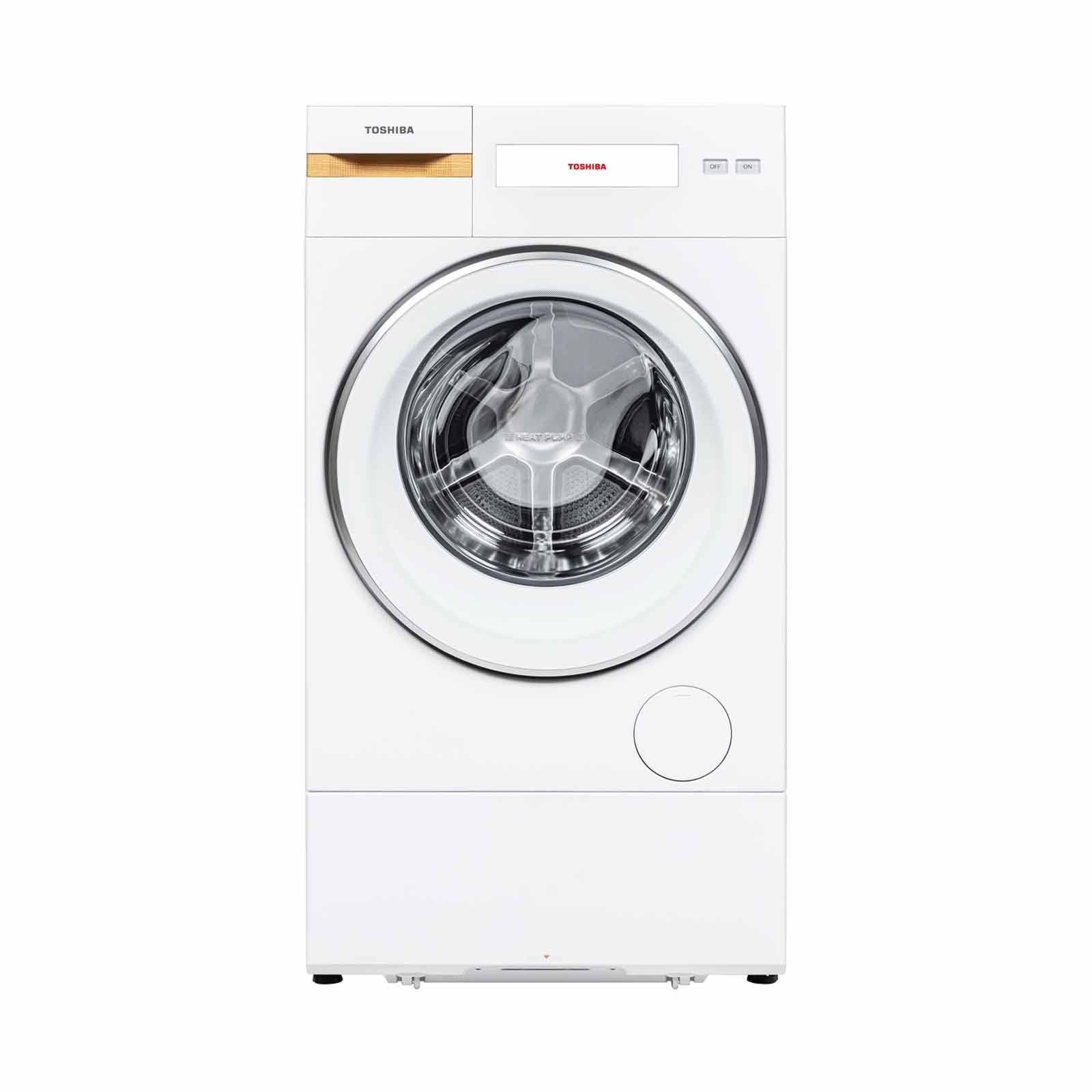 Toshiba 12/7Kg Combo Washing Machine  TWD-T39BZP130MWS(WW)