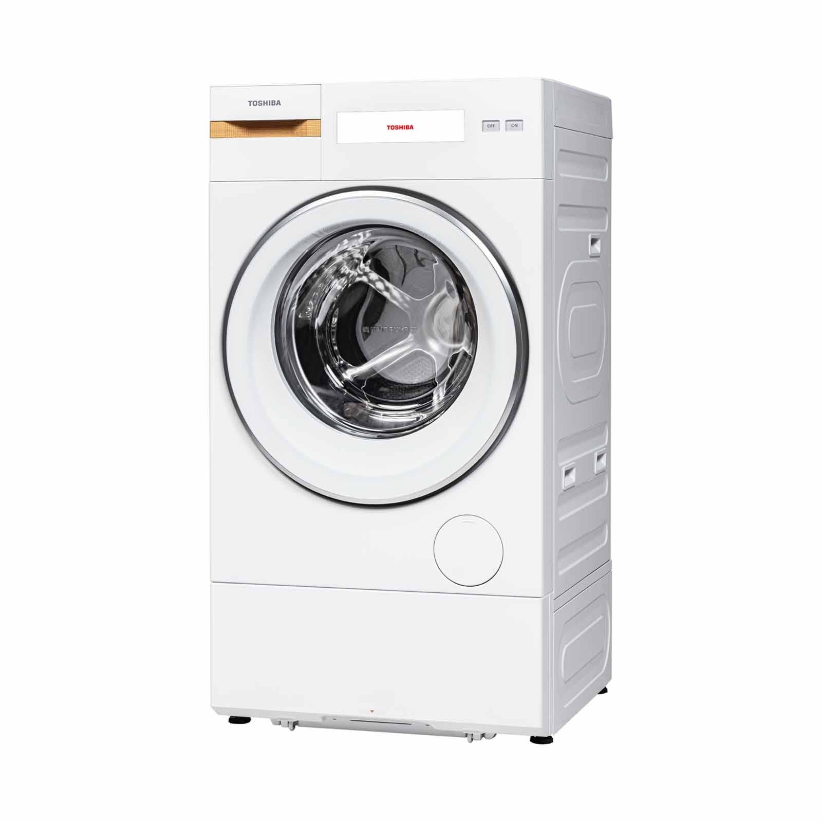 Toshiba 12/7Kg Combo Washing Machine  TWD-T39BZP130MWS(WW)