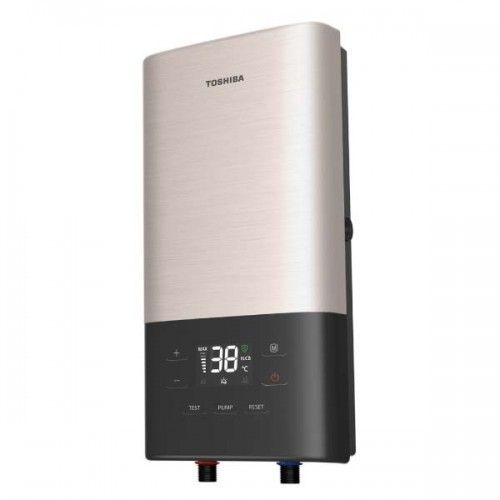 Toshiba Electric Water Heater - Grey TWH-38EXPSG(G)-CB