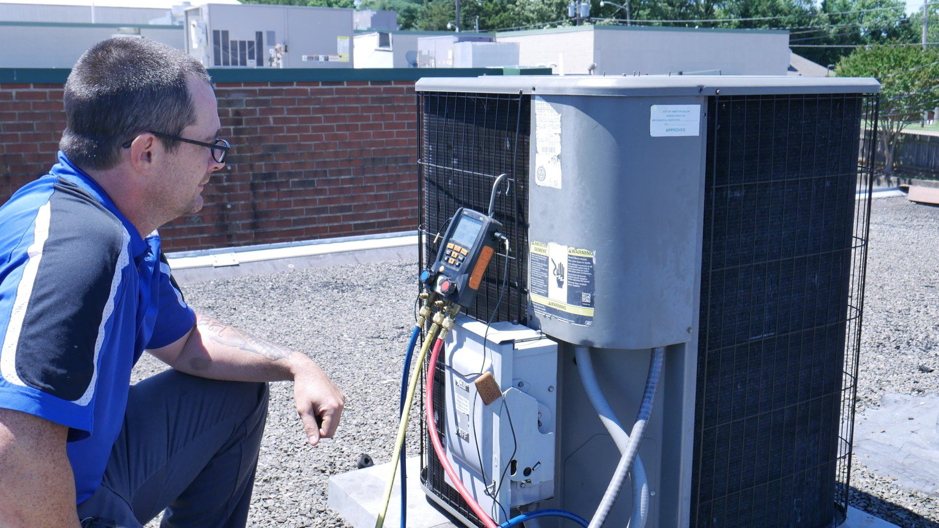 Commercial & Residential HVAC Service | Winston Salem, NC