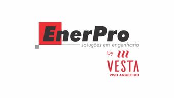 Um logotipo para uma empresa chamada enerpro