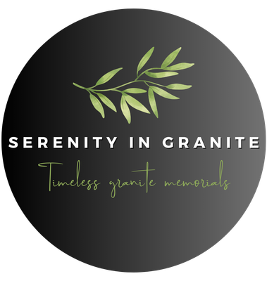 Serenity in Granite logo