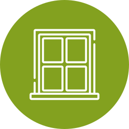 Illustration of a window