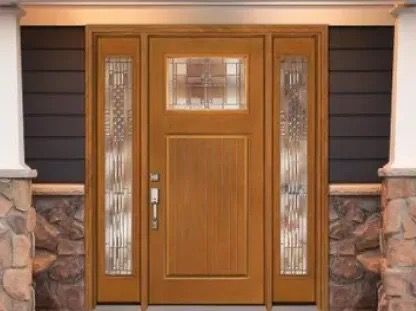 Cottage style doors