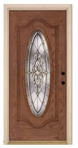 Fiberglass door