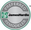 Preferred JamesHardie Remodeler logo