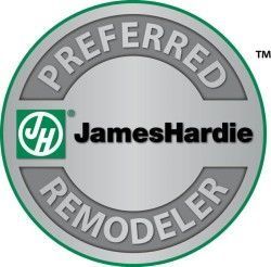 Preferred JamesHardie Remodeler logo