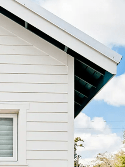 White siding