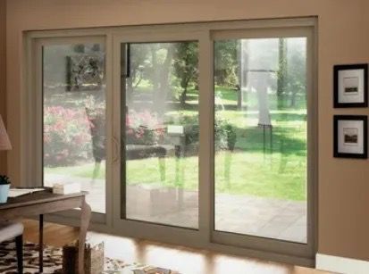Patio sliding doors
