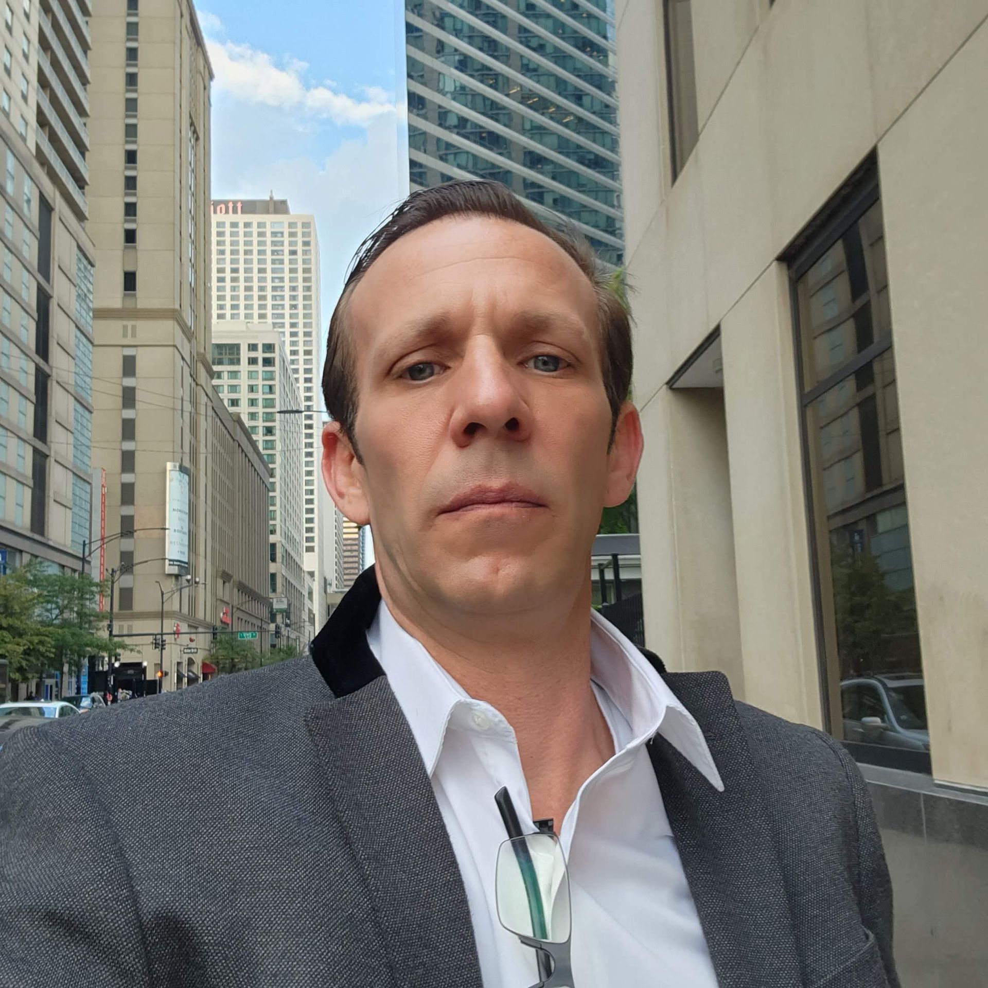 Yehuda Goldgraber Headshot