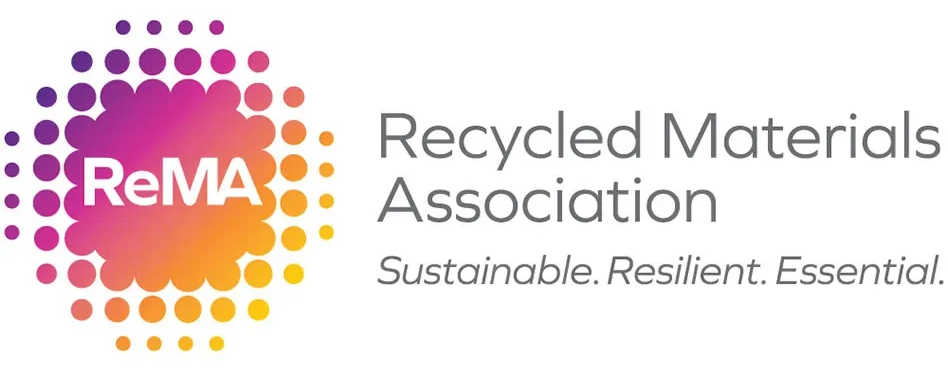 ISRI logo with blue recycling icon and the tagline “Voice of the Recycling Industry”