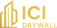 ICI Drywall business card with phone number (818) 402-7951