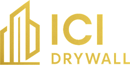 ICI Drywall business card with phone number (818) 402-7951