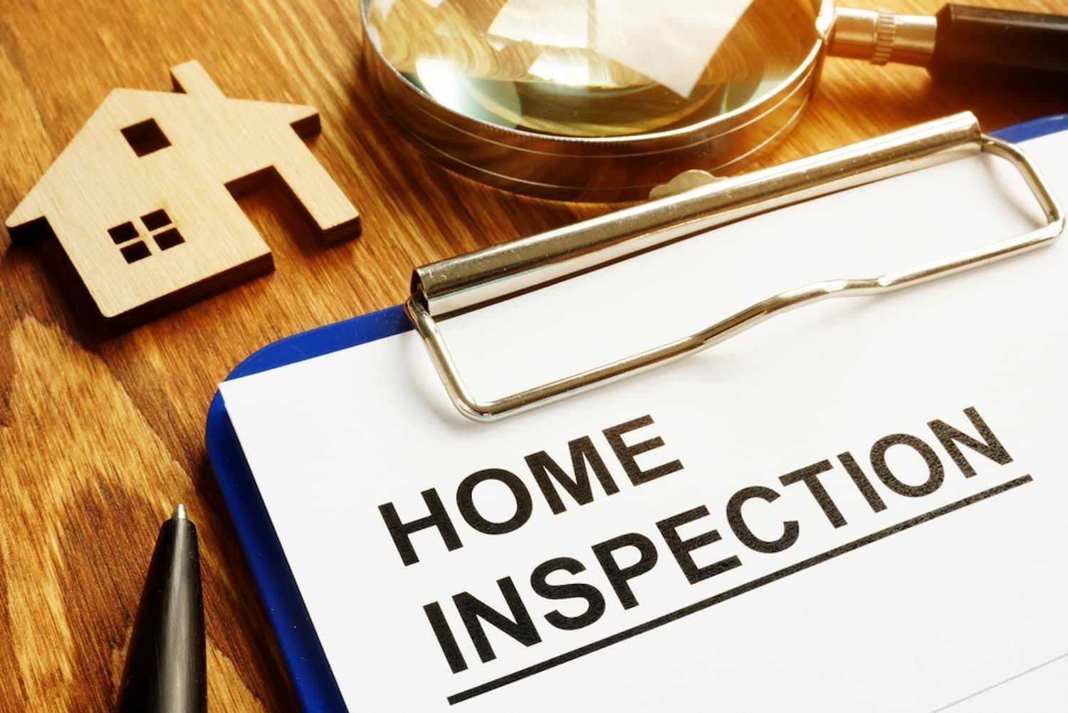 A Clipboard with The Words Home Inspection Written on It — Cairns Property Collective in Trinity Park, QLD