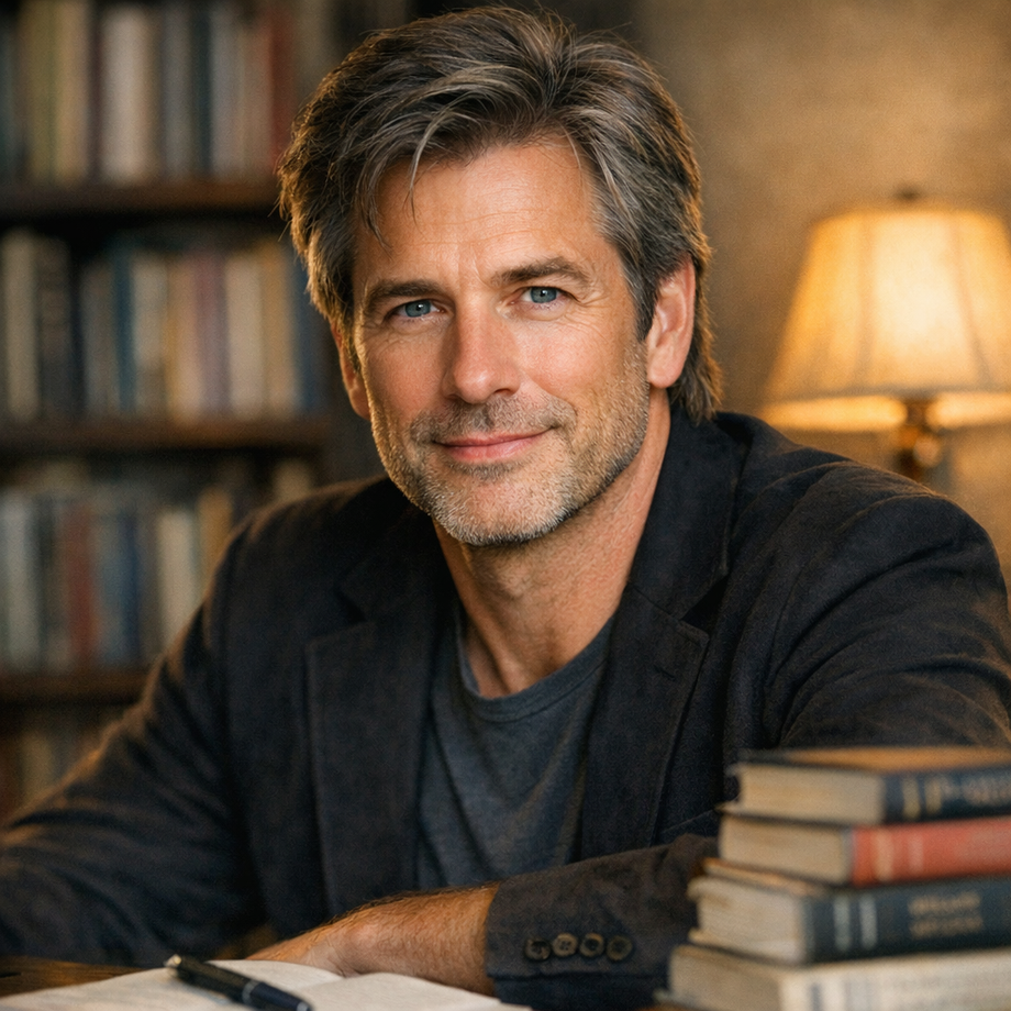 Author Cade Morrow's  portrait