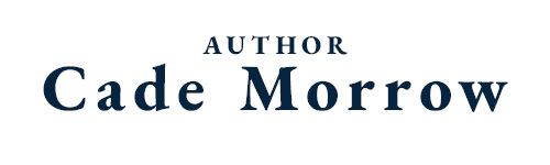 Author name “Cade Morrow” in for cademorrow.com